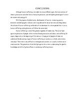 Referāts 'Human Trafficking', 13.