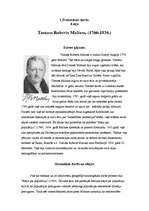 Eseja 'Tomass Roberts Maltuss', 1.
