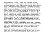 Eseja 'Disagreeing with Protagoras', 1.