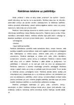 Referāts 'Reklāmas ietekme uz patērētāju ', 6.