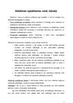 Referāts 'Reklāmas ietekme uz patērētāju ', 7.