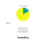 Referāts 'Narkotikas un psiholoģija', 19.
