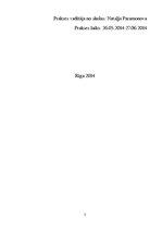 Prakses atskaite 'Mēneša prakses atskaite grāmatvedībā', 2.