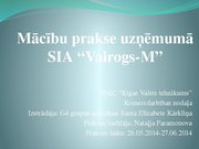 Prakses atskaite 'Mēneša prakses atskaite grāmatvedībā', 26.