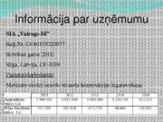 Prakses atskaite 'Mēneša prakses atskaite grāmatvedībā', 27.
