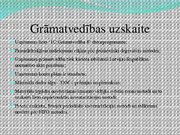 Prakses atskaite 'Mēneša prakses atskaite grāmatvedībā', 30.