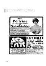 Referāts 'Reklāmas dizaina noformējumi franču periodiskajos izdevumos 20. gadsimta 20. gad', 47.