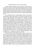 Eseja 'Atšķirīgā attieksme pret vēsturi un mūsdienu konflikti', 1.