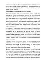 Eseja 'Video games: entertainment and learning', 2.