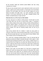Eseja 'Video games: entertainment and learning', 3.