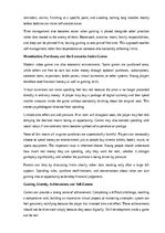 Eseja 'Video games: entertainment and learning', 8.
