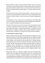 Eseja 'Video games: entertainment and learning', 9.