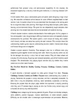 Eseja 'Video games: entertainment and learning', 10.