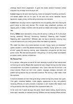 Eseja 'Video games: entertainment and learning', 11.