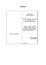 Paraugs 'Lietišķie raksti', 1.
