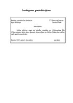 Paraugs 'Lietišķie raksti', 3.