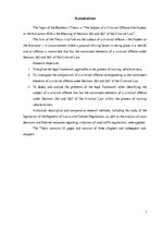 Diplomdarbs 'Noziedzīga nodarījuma subjekts (apmācāmais, apmācītājs) krimināllikuma 262., 262', 3.