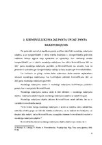 Diplomdarbs 'Noziedzīga nodarījuma subjekts (apmācāmais, apmācītājs) krimināllikuma 262., 262', 14.