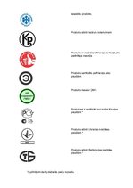 Prezentācija 'Apzīmējumi uz Eiropas Savienības, Latvijas, Baltkrievijas, Ukrainas, Krievijas i', 8.