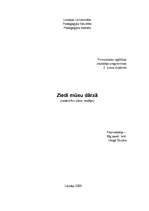 Konspekts 'Ziedi mūsu dārzā', 1.