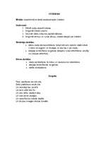 Konspekts 'Ziedi mūsu dārzā', 5.