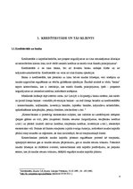 Referāts 'Kredītiestādes pienākums klienta datu apstrādē', 4.