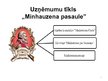 Prezentācija 'Piedāvātā sortimenta pilnveide viesnīcas "Minhauzena Unda" kafejnīcai', 2.