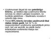 Prezentācija 'Piedāvātā sortimenta pilnveide viesnīcas "Minhauzena Unda" kafejnīcai', 10.