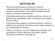 Prezentācija 'Piedāvātā sortimenta pilnveide viesnīcas "Minhauzena Unda" kafejnīcai', 29.