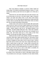 Eseja 'Anšlavs Eglītis "Pansija pilī"', 1.