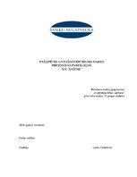 Referāts 'Personības psiholoģija', 1.