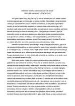 Eseja 'Sabiedrisko attiecību un komunikācijas veidu nozīme filmā "Aste luncina suni"', 1.