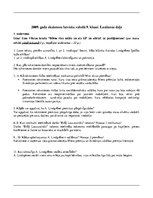 Konspekts '2009.gada eksāmens latviešu valodā 9.klasei. Lasīšanas daļa', 1.