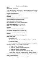 Konspekts 'Veselības mācības stundas konspekts', 1.