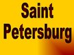 Prezentācija 'Saint Petersburg', 1.