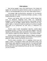 Eseja 'Biznesa pasaka', 1.