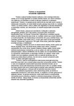 Eseja 'Tūrisma un starptautiskās tirdzniecības mijiedarbība', 1.