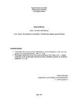 Konspekts 'Nevienlīdzība un stratifikācija. Stratifikācijas sistēmas galvenie jēdzieni', 1.