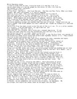 Eseja 'White Supremacy Essay', 1.