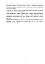 Referāts 'Integrētā mārketinga komunikācija izklaides un atpūtas centra "Klondaika" filiāl', 4.