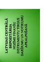 Prezentācija 'LCD nozīme finanšu instrumentu tirgus darījumu un notikumu apkalpošanā', 1.