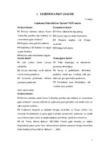 Konspekts 'Putnu fabrikas "Ķekava" mārketinga darbības vides raksturojums', 1.