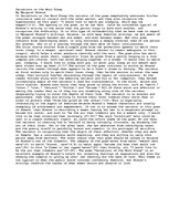 Eseja '"Variations on the Word Sleep" By Margaret Atwood', 1.