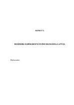 Referāts 'Iekšzemes kopprodukts un ēnu ekonomika Latvijā', 1.