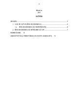 Referāts 'Iekšzemes kopprodukts un ēnu ekonomika Latvijā', 2.