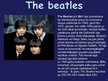 Prezentācija 'Popmūzikas un rokmmūzikas grupa "The Beatles" jeb "Bītli"', 1.