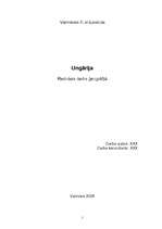 Referāts 'Ungārija', 1.