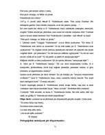 Diplomdarbs 'Motivācijas attīstības veicināšana latviešu literatūras apguvē, izmantojot konte', 71.