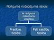 Prezentācija 'Noilguma sekas', 3.