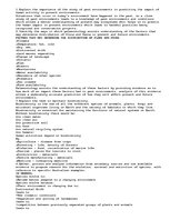 Konspekts 'Biology School Report', 1.